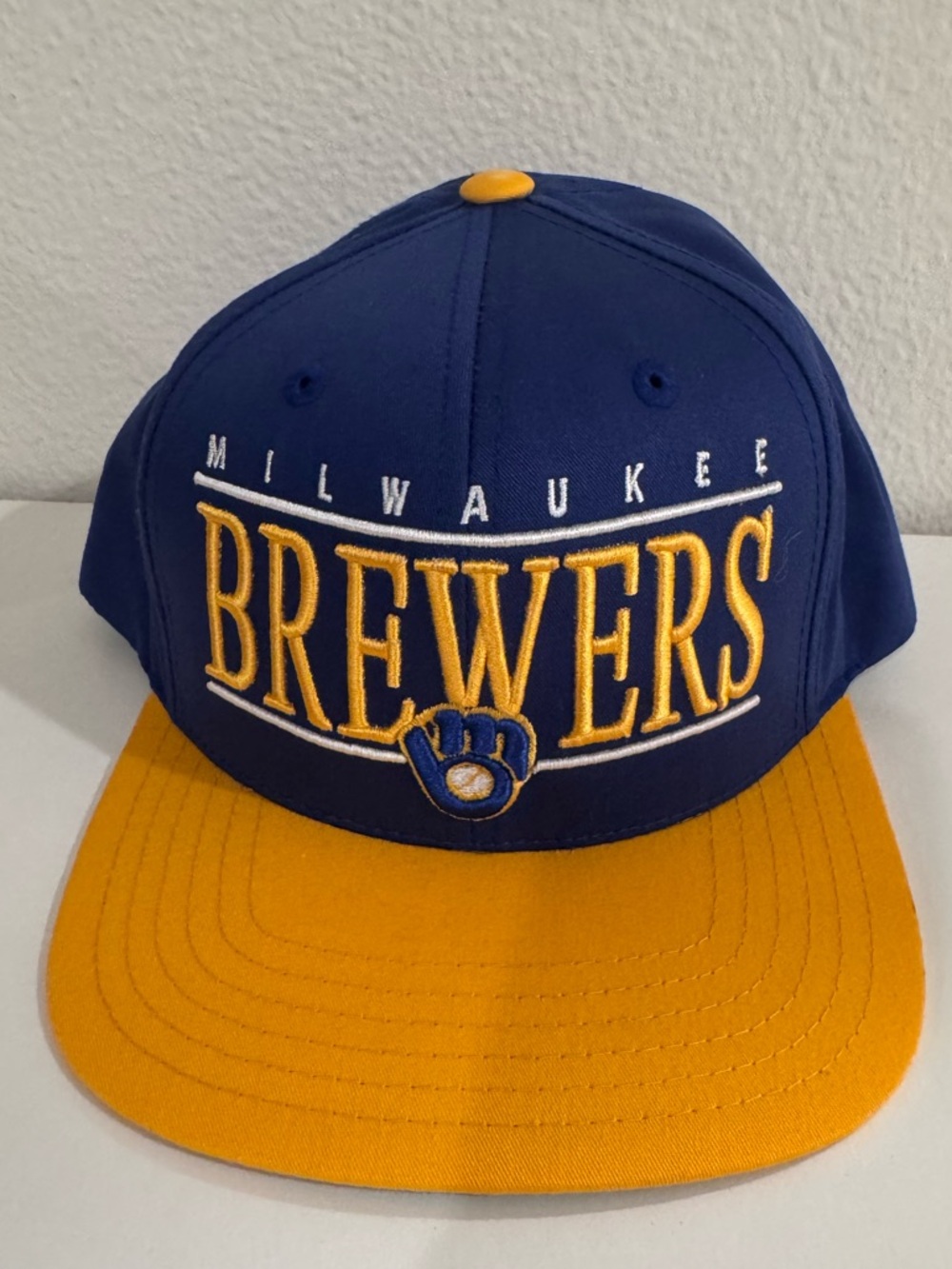 Milwaukee Brewers American Needle Snapback Hat